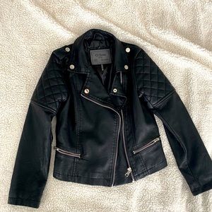 Girls Black Jacket